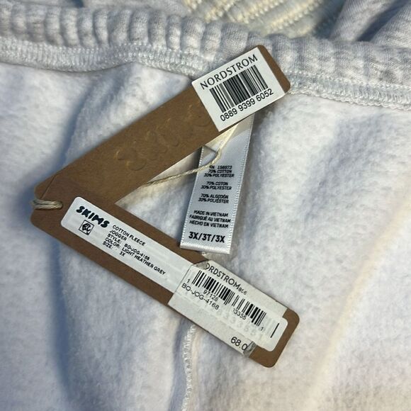 SKIMS - CLASSIC JOGGER - Cotton Fleece - Picture 6 of 6